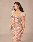 Curve&Plus Fallen Eros Dress