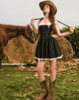 Berry Buccaneer Dress(Short)