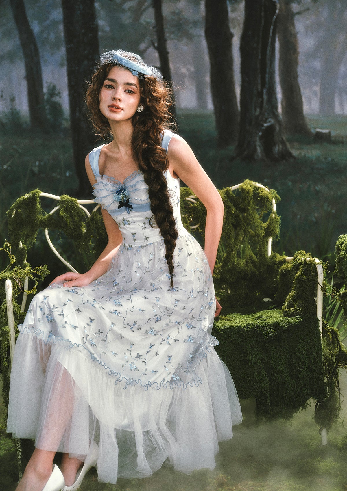 Kristallgartenkleid