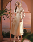 Sunset Rose Dress