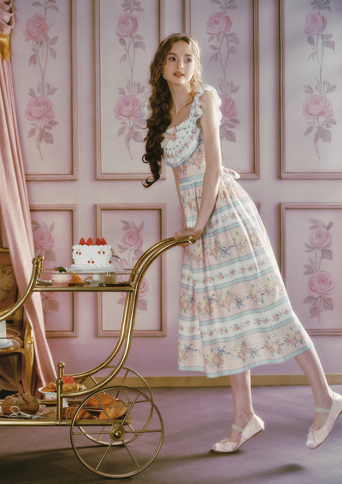 Candy Tart Kleid (lang)