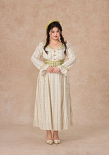 Curve & Plus Windsor Gardens Dress