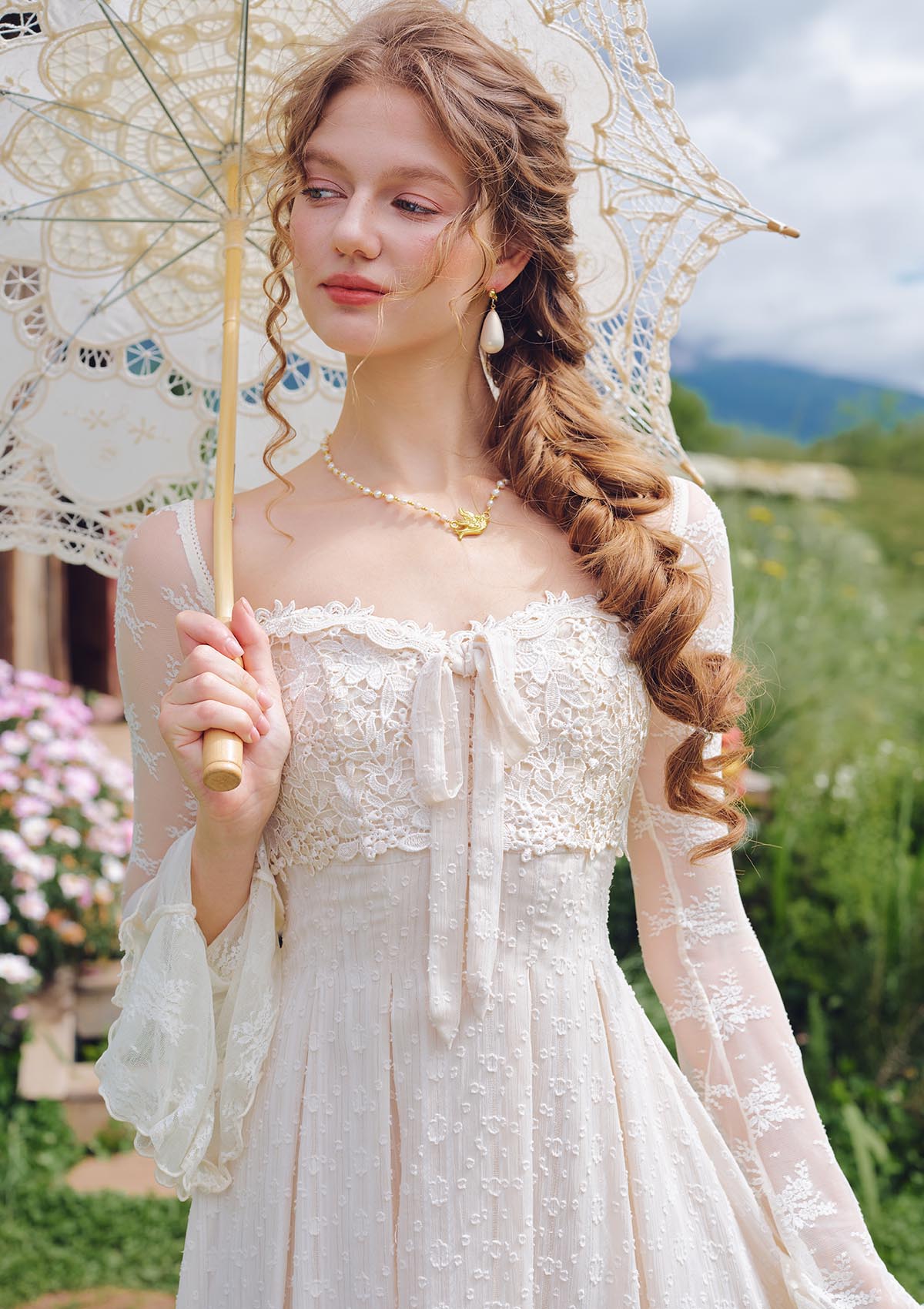 Jade Ripple Wonderland Dress