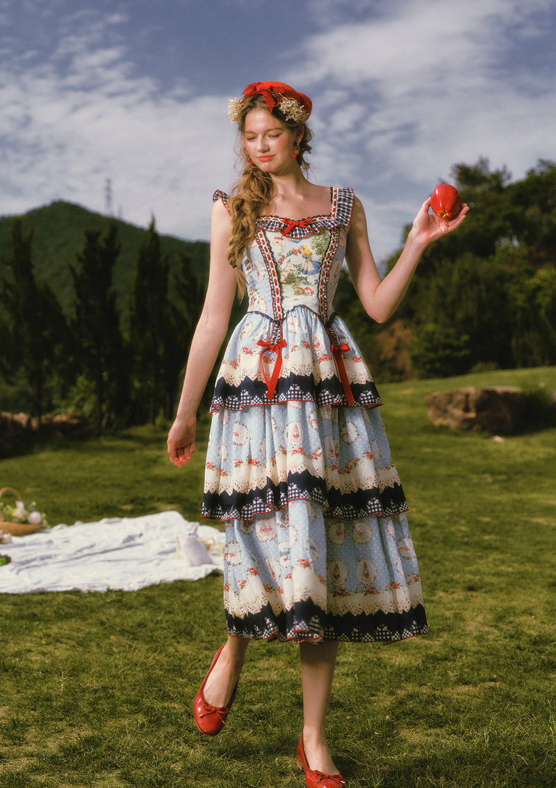 Playful Alice Dress XL / In Stock