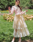 Bourbon Reverie Lace Blouse