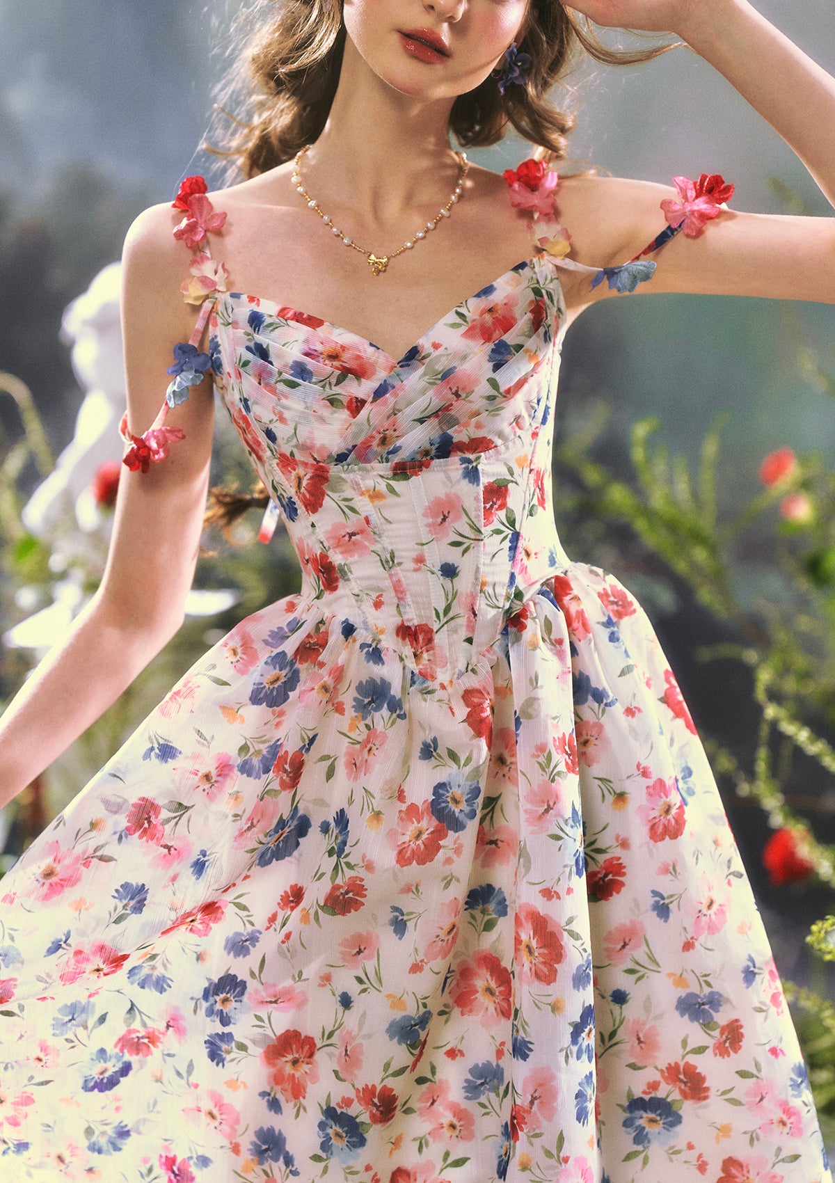 Passionsblumenkleid