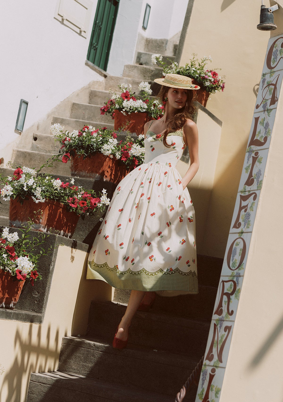 Wild Cherry Dress (Long)
