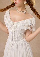 Pearl Floral Dew Necklace