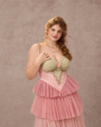 Curve&Plus Entwined in Bloom Corset Dress