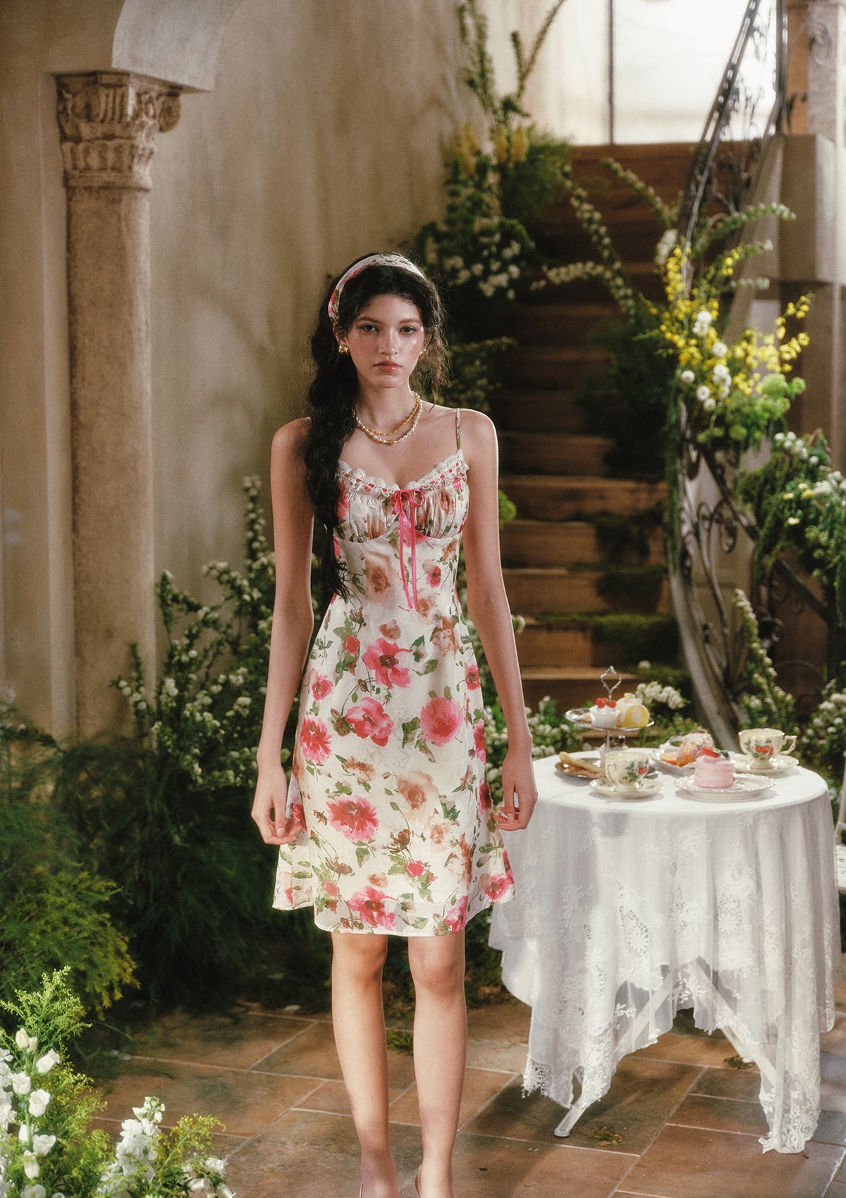 Corn Poppy Dress（short）