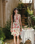 Corn Poppy Dress（short）
