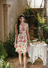Corn Poppy Dress（short）
