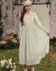Outing Straw Hat Dress