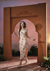 Starry Wisteria Dress