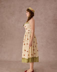 Curve&Plus Wild Cherry Dress（Long）