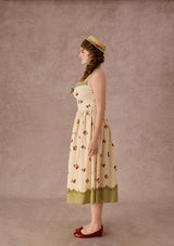 Curve&Plus Wild Cherry Dress（Long）