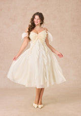 Curve&Plus West Cold Butterfly Dress