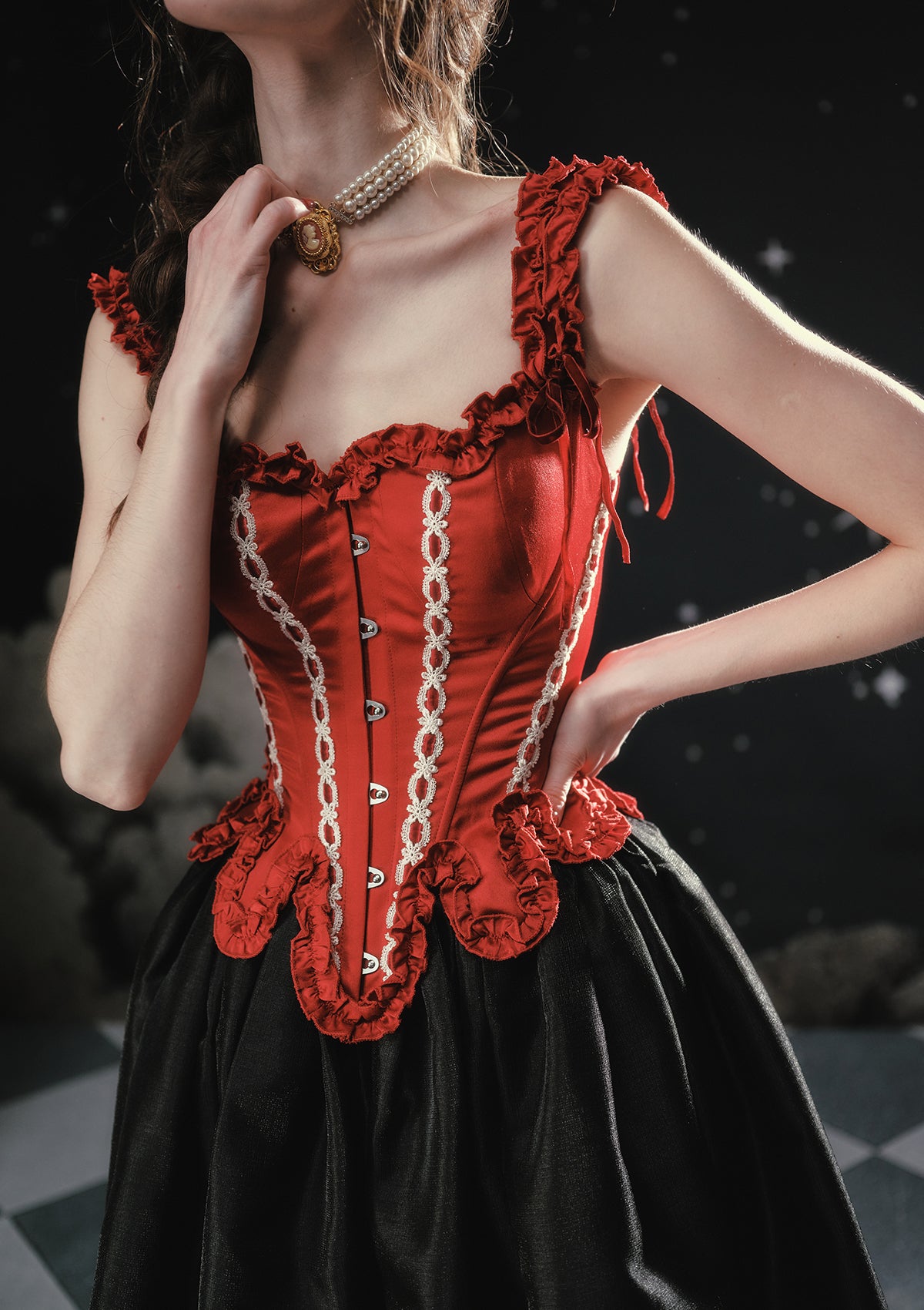 Christmas Dreamweaver Corset – LaceMade