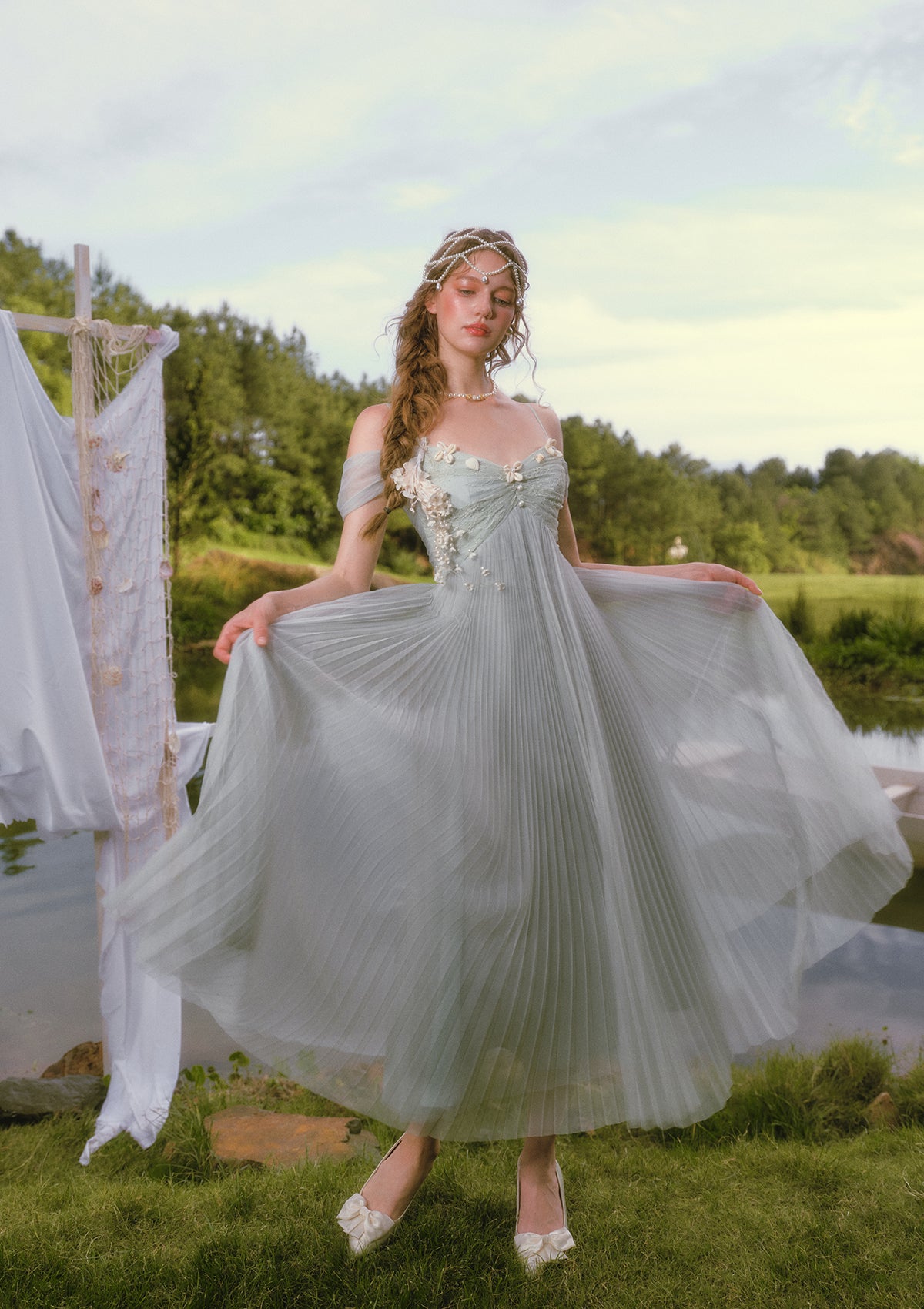 Shell Echo Dress