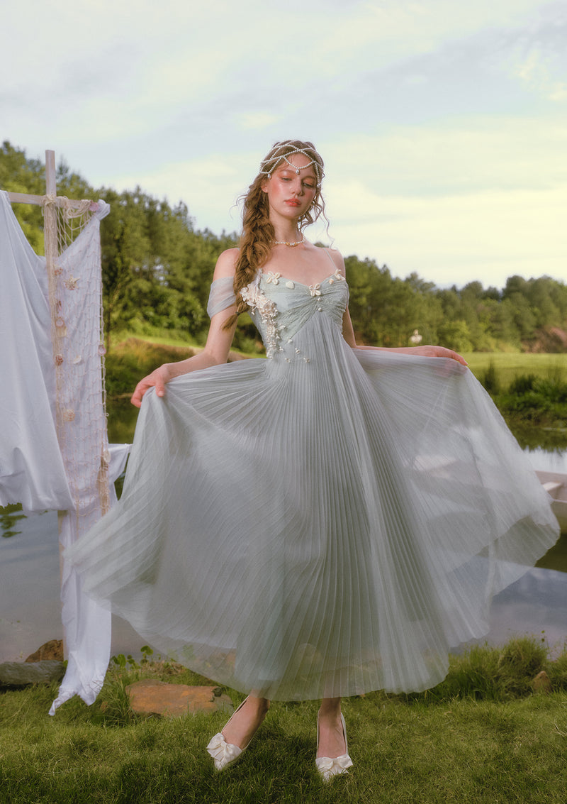 Shell Echo Dress L / In Stock