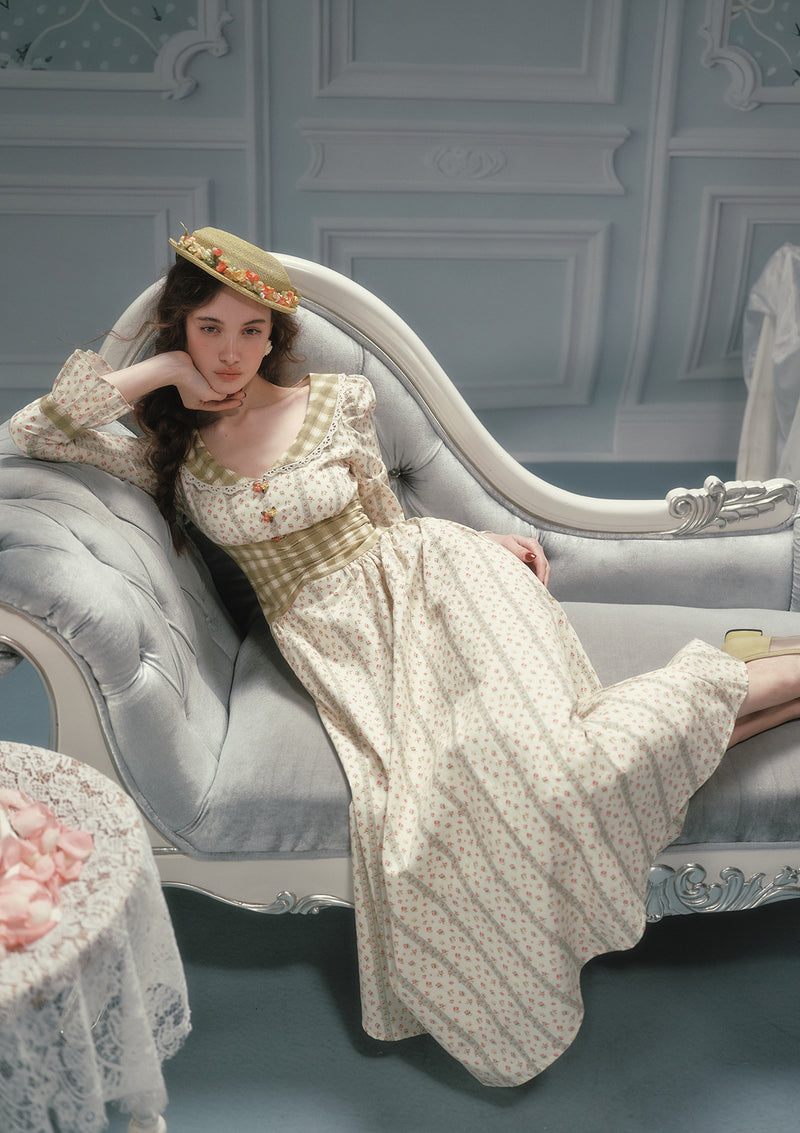 Windsor Gardens Dress in Stock / M Windsor Gardens Dress in Stock / M