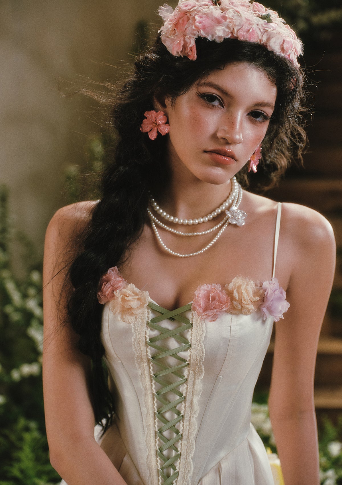 Bloom Overture Corset Dress (Short) S