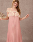 Curve&Plus Honeyed Peach Bloom Dress