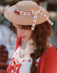 Red Ribbon Cake Dress