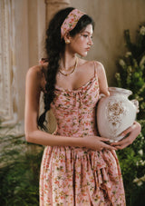 Floral Garden Sweet Tea Corset Dress