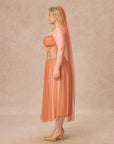 Curve&Plus Sahara Rose Corset Dress
