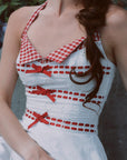 Little Red Candle Dress