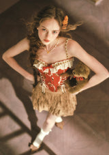 Teddy Tomato Sauce Corset