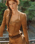 Wild Umber Corset