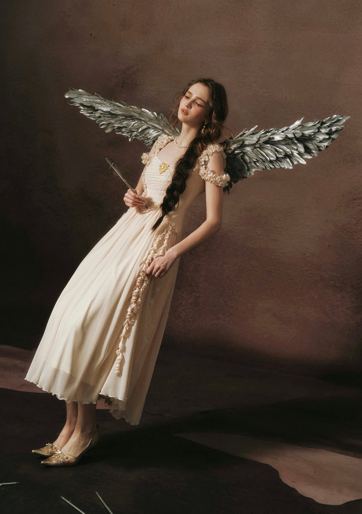 Sariel Angel Dress In-stock / S