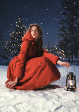 "Little Red Riding Hood"Down Coat