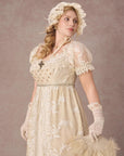 Curve&Plus Starlit Lament Empire Dress