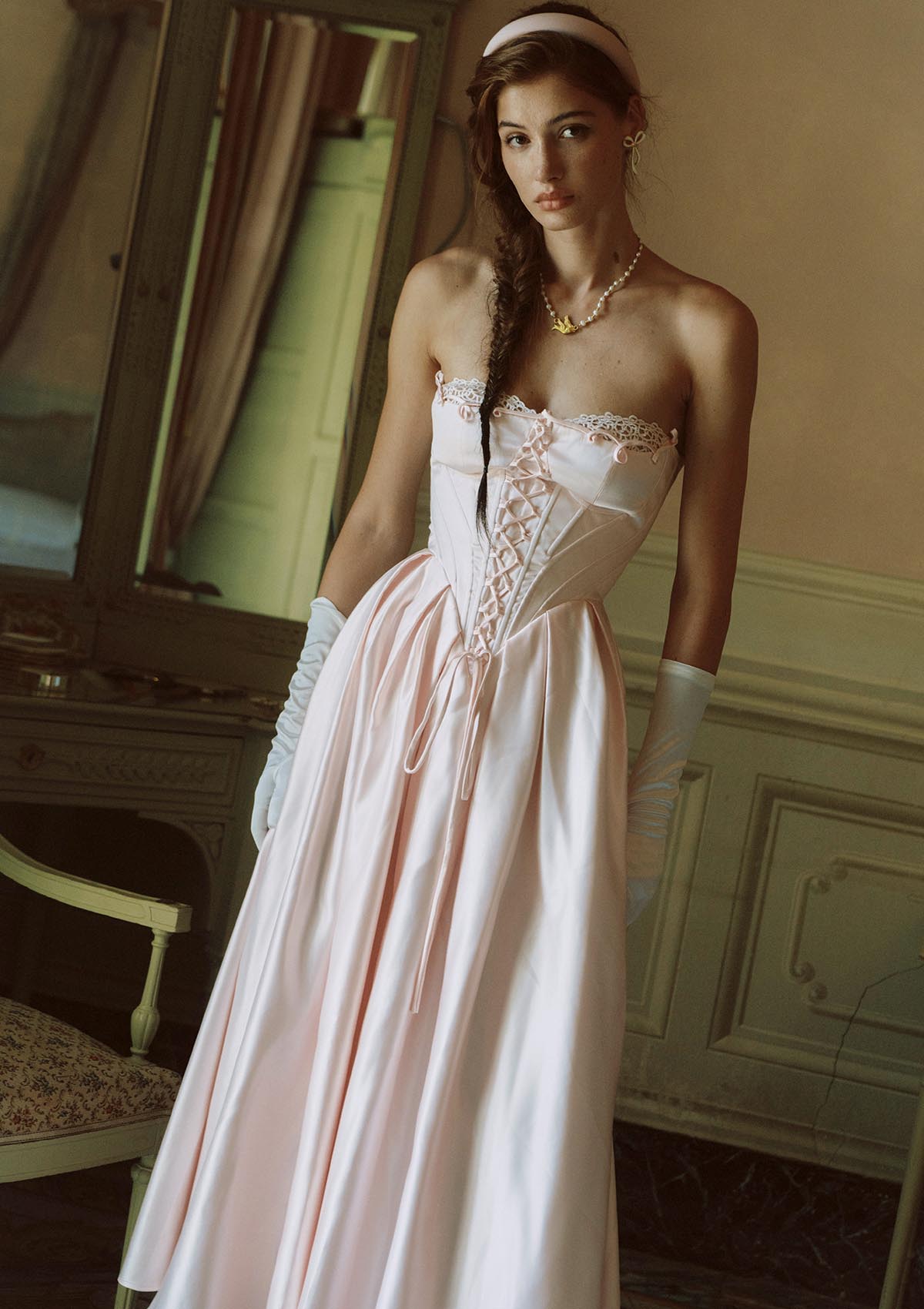 Slumbering Aurora Dress