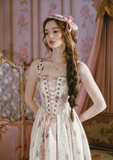 Afternoon Sweet Tea Dress (Pink)