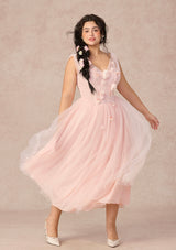 Curve&Plus Louis XIV's Rose Dress