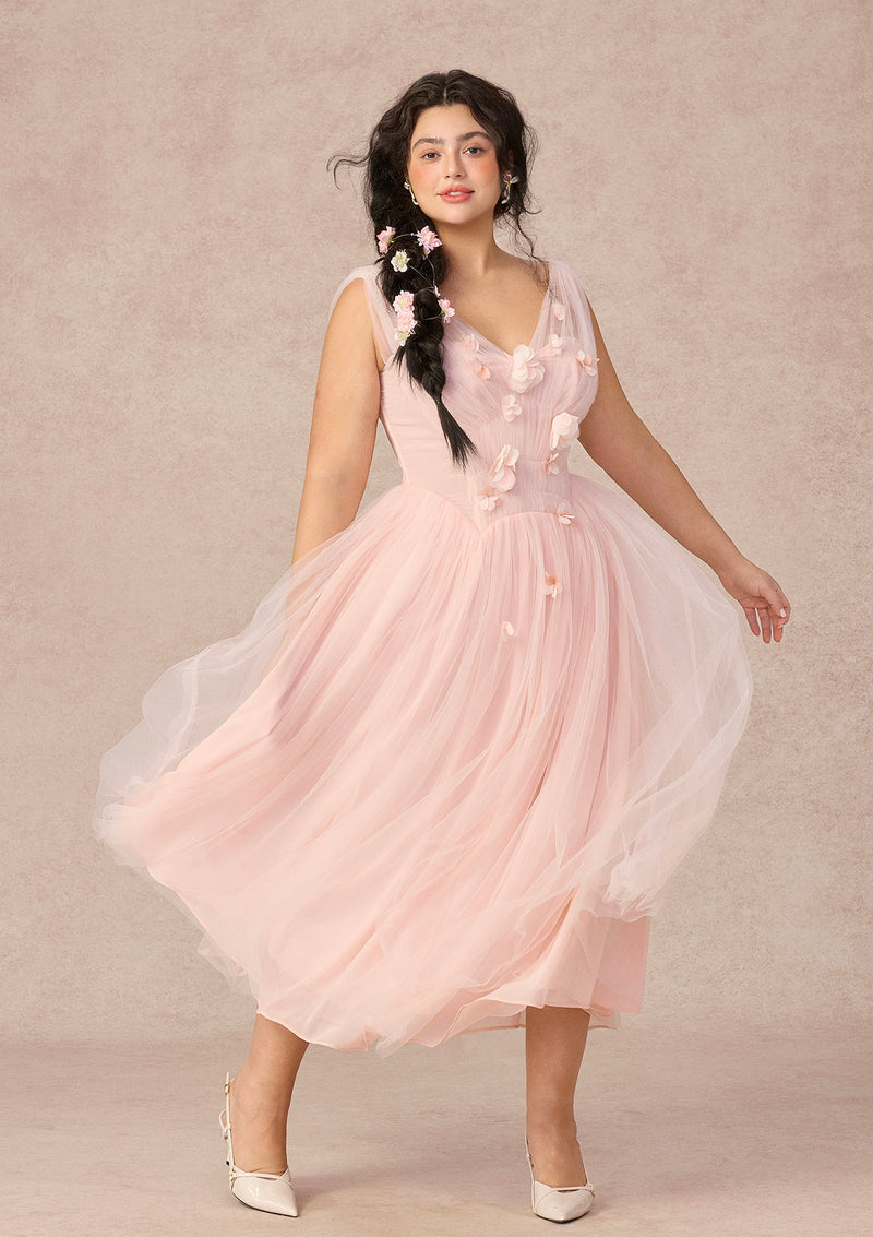rose formal dress Almond Solid Twisted Front Short Sleeve Mini Dress – Fallen Sky Stone main image 1