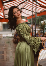 Olive Tint Parthenon Dress