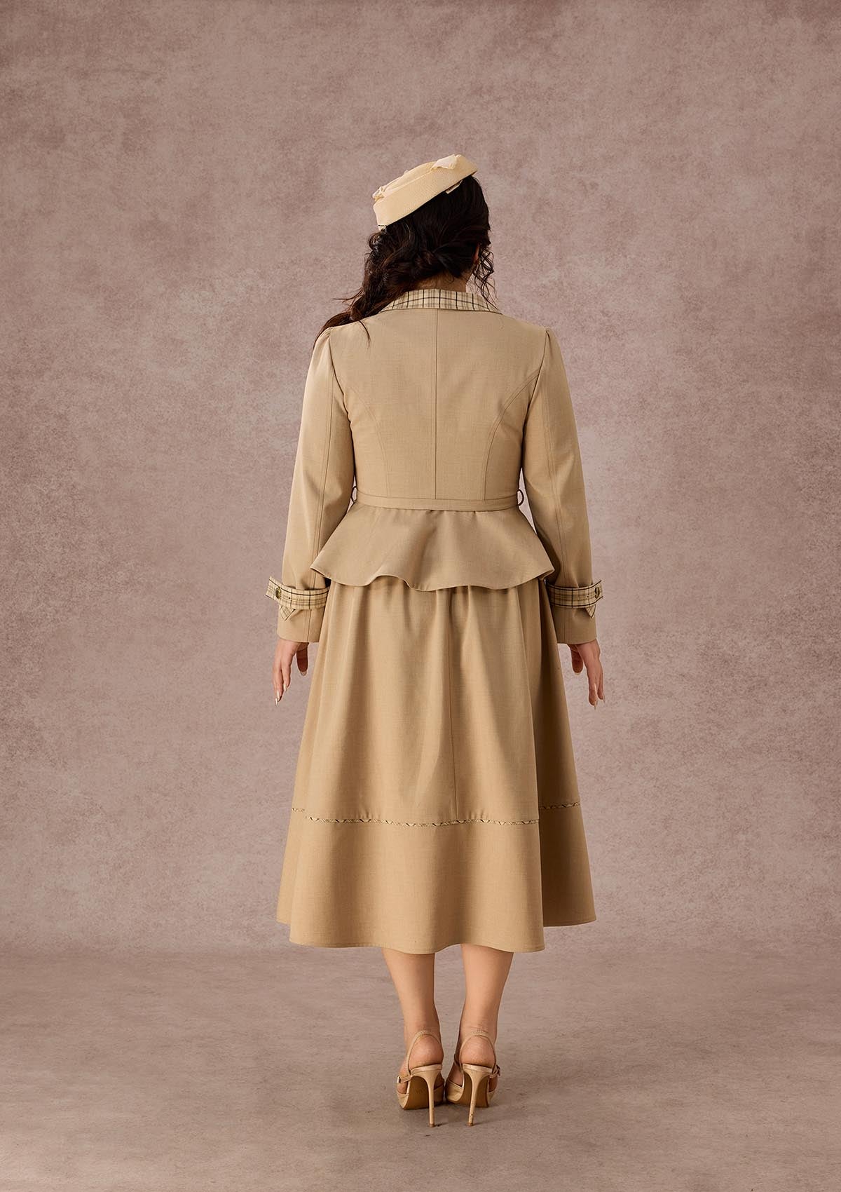 Curve&amp;Plus British Voyage Skirt