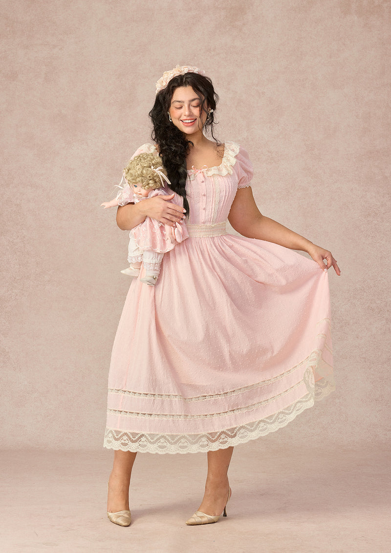 Curve&Plus Thick Soup Baby Dress