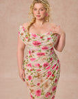 Curve&Plus Clear Spring Dawn Dress（Long）