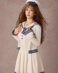 White Sail Maiden Cable Knit Cardigan