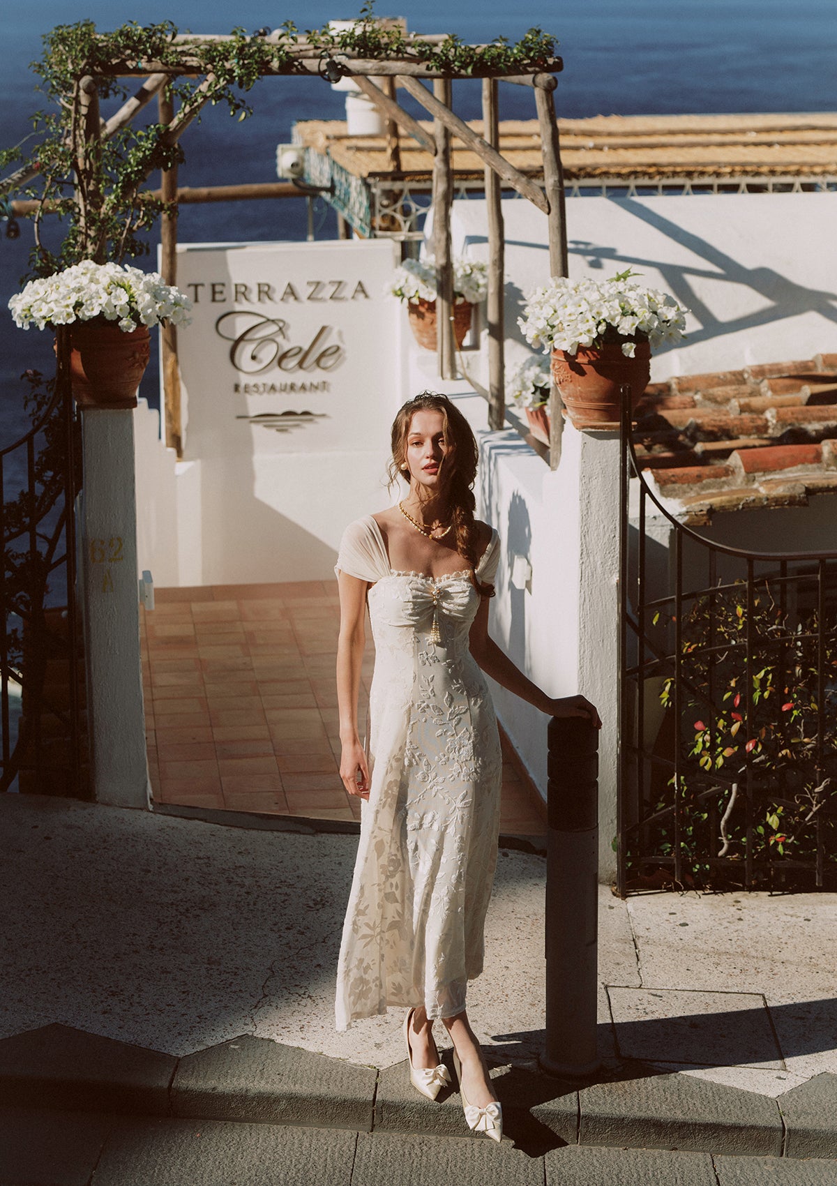 Mediterranean Confession Dress