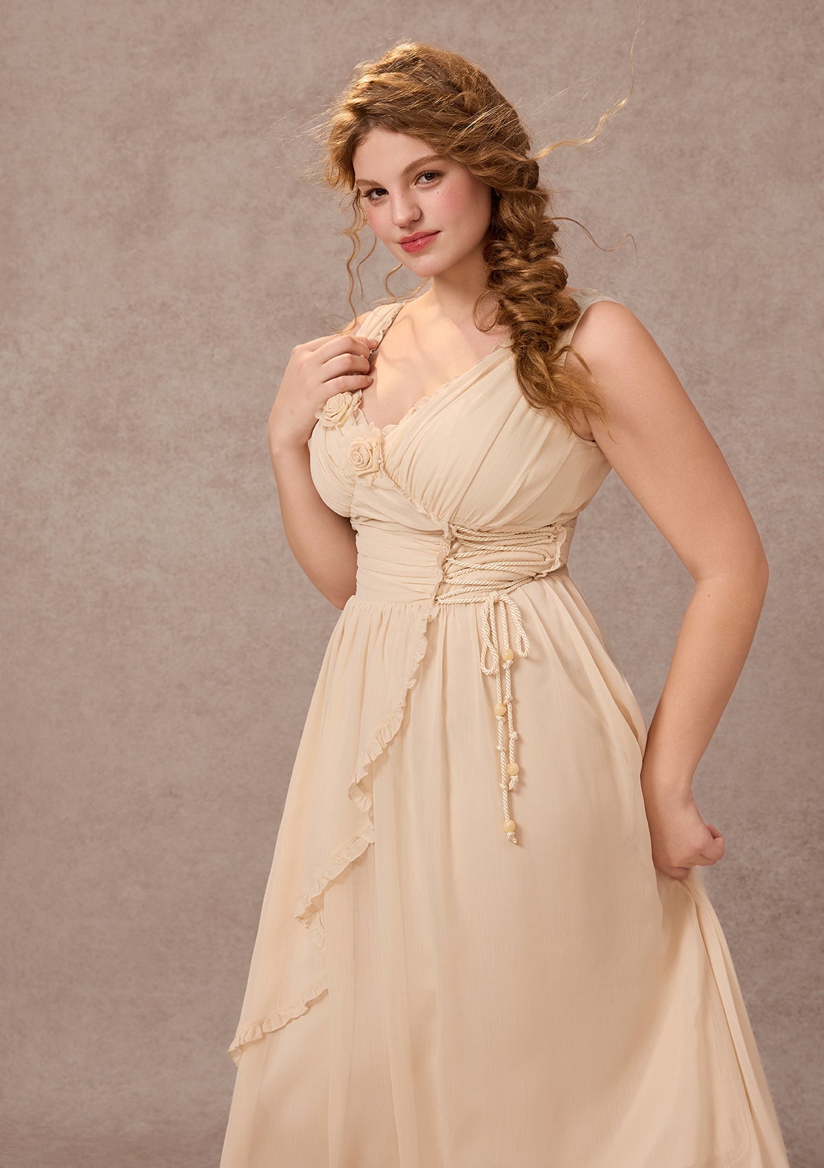 Curve&amp;Plus Naples Sunshine Dress
