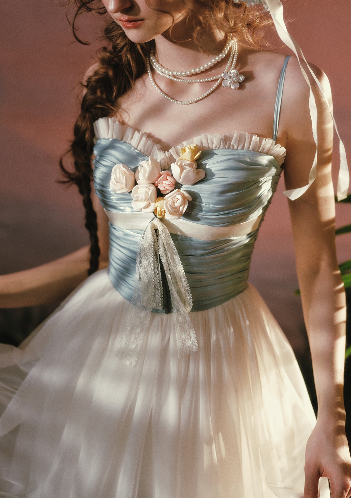 Sunset Bouquet Dress