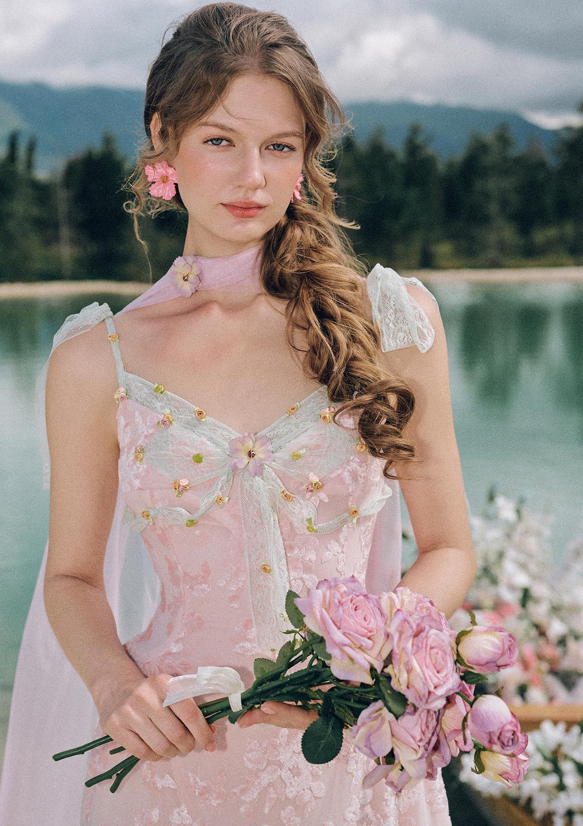 Coral Oz Dress