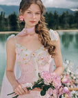 Coral Oz Dress